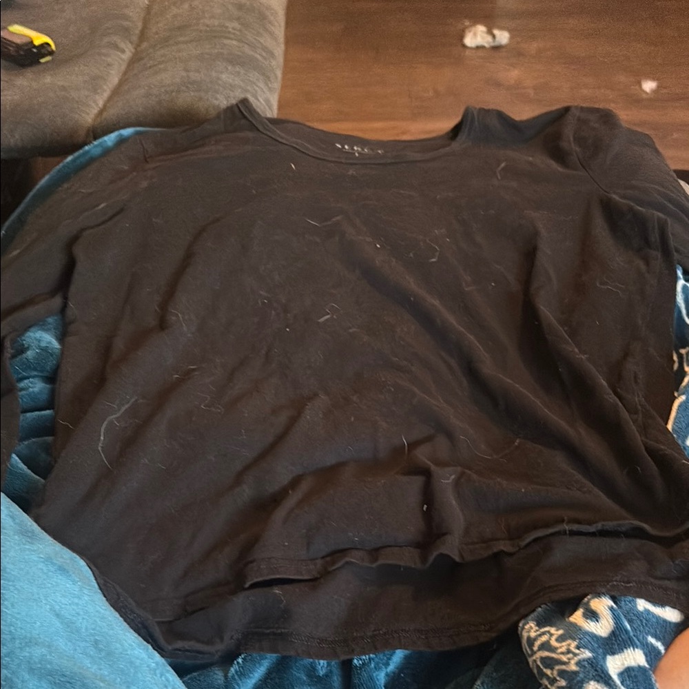 Black Long Sleeve Shirt